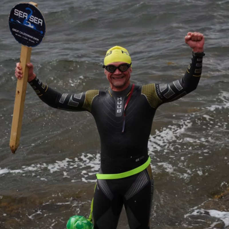 Sea2Sea Day 8 - Challenge Complete