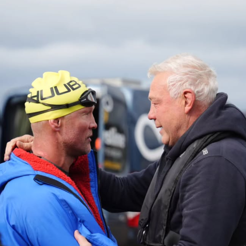 Iain on BBC Breakfast and BBC Scotland after Sea2Sea success