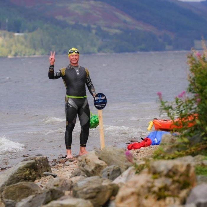 Sea2Sea Day 2 - Loch Lochy