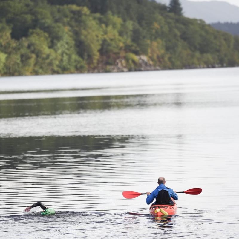 Sea2Sea Day 5 - Loch Ness Stage 1