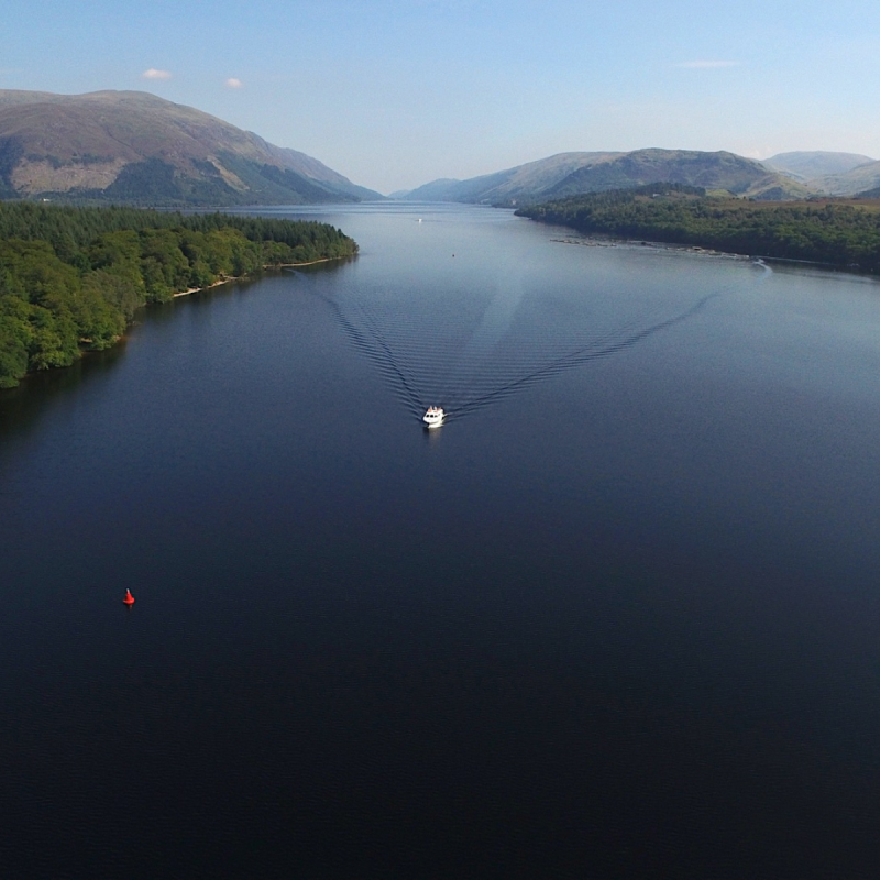 3. Loch Lochy
