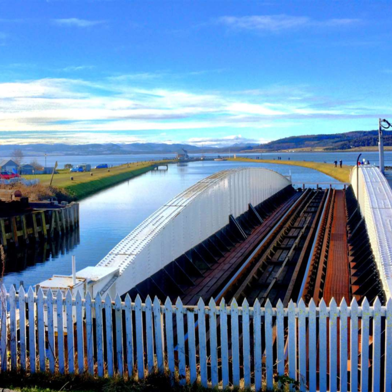 6. Clachnaharry Railway Bridge