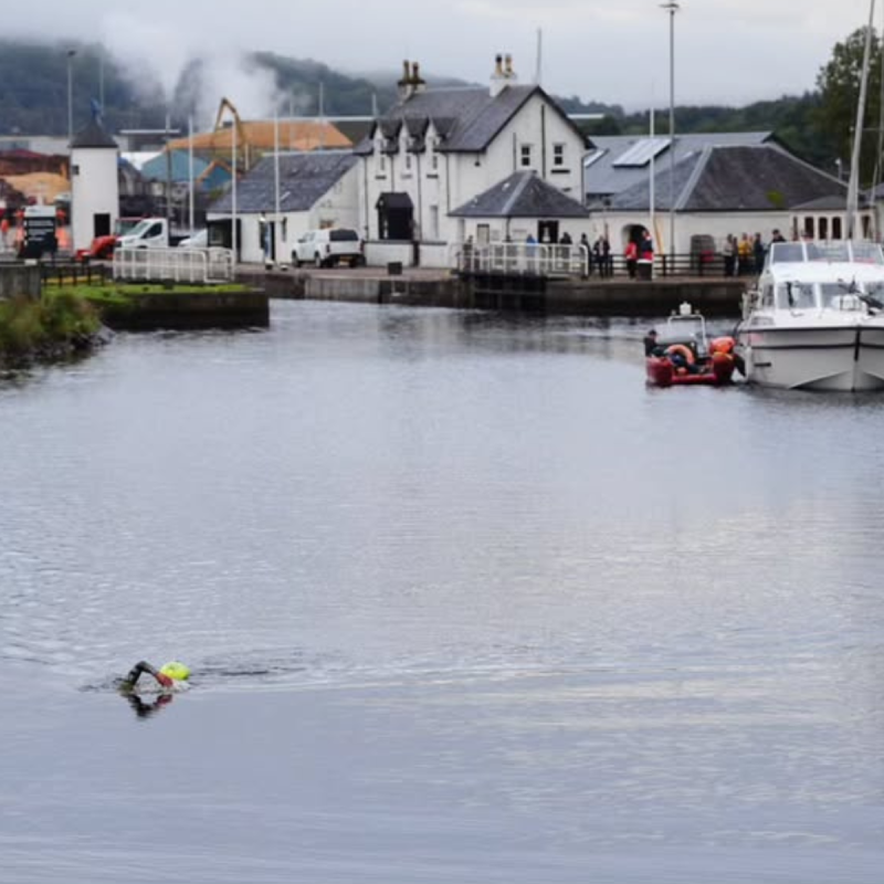 Sea2Sea Day 1 - Challenge Underway